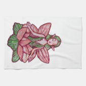 Meditationsaffe Geschirrtuch (Horizontal)