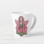 Meditationsaffe Milchtasse (Rechte Ecke)