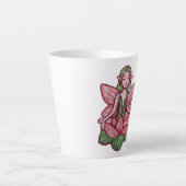 Meditationsaffe Milchtasse (Vorderseite)