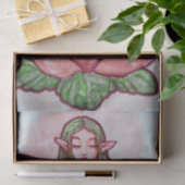 Meditationsaffe Seidenpapier (Geschenk)