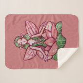 Meditationsaffe Sherpadecke (Vorderseite (Horizontal))