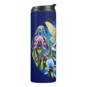 Meditationsaffe Thermosbecher (Nach links gedreht)