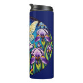 Meditationsaffe Thermosbecher (Nach rechts gedreht)