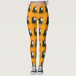 Meditationsbär Leggings