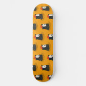 Meditationsbär Skateboard (Vorderseite)