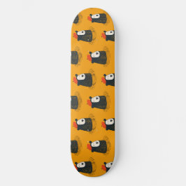 Meditationsbär Skateboard