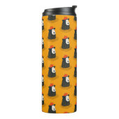 Meditationsbär Thermosbecher (Nach links gedreht)