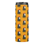 Meditationsbär Thermosbecher (Rückseite)