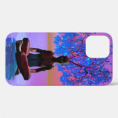 Meditationsbaum Case-Mate iPhone Hülle (Rückseite (Horizontal))