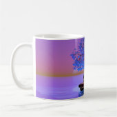Meditationsbaum Kaffeetasse (Links)