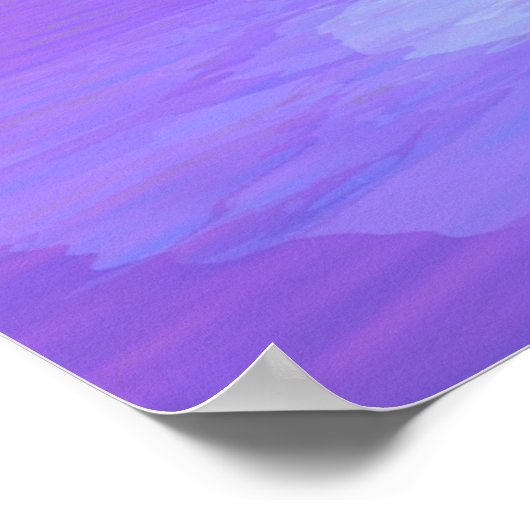 Meditationsbaum Poster (Ecke)