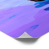 Meditationsbaum Poster (Ecke)