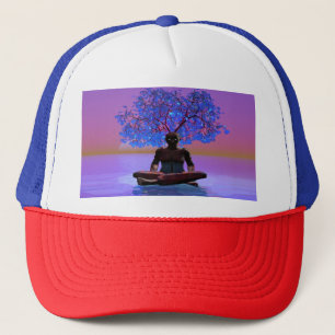Meditationsbaum Truckerkappe