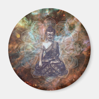 Meditationsbuddha-Magnet Magnet