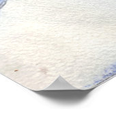 Meditationsdruck Poster (Ecke)