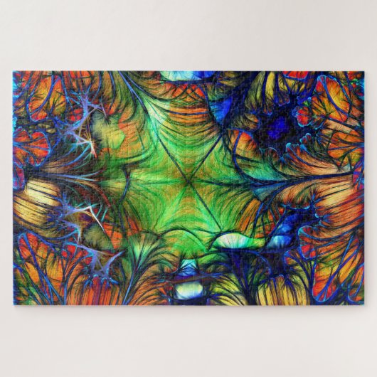 Meditationsenergierätsel Puzzle (Horizontal)