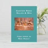 Meditationsgesteine in Canyon Einladung (Stehend Vorderseite)