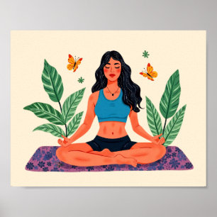 MeditationsGirl Poster
