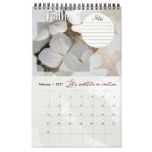 Meditationsgotteskalender: Sterne, Wörter & Noten Kalender (Feb 2027)