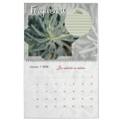 Meditationsgotteskalender: Sterne, Wörter & Noten Kalender (Jan 2026)