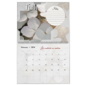 Meditationsgotteskalender: Sterne, Wörter & Noten Kalender (Feb 2026)