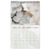 Meditationskalender Garten: Stern & Wort Kalender (Feb 2027)