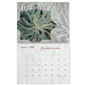 Meditationskalender Garten: Stern & Wort Kalender (Jan 2027)