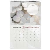 Meditationskalender Garten: Sterne & Noten Kalender (Feb 2026)