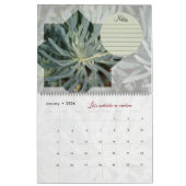 Meditationskalender Garten: Sterne & Noten Kalender (Jan 2026)