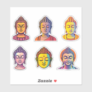 Meditationskalender Gautama Buddha Aufkleber