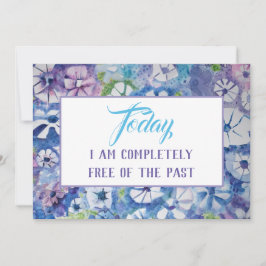 Meditationskarte für das Gebetsfest Einladung