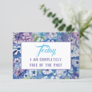 Meditationskarte für das Gebetsfest Einladung