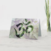 Meditationskarte Karte (Vorderseite)