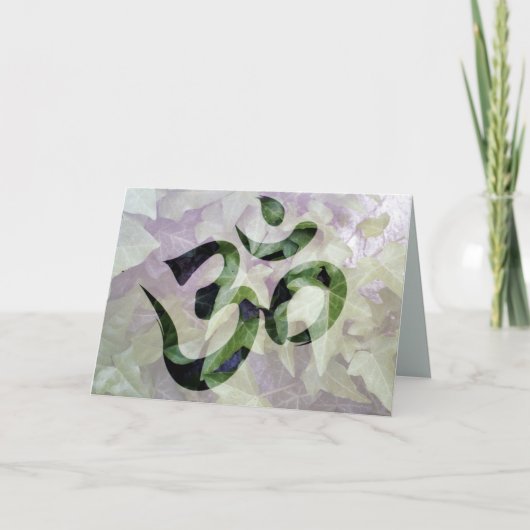 Meditationskarte Karte (Vorderseite)