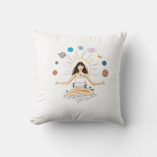 Meditationskunst Kissen