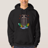 Meditationslatte Hoodie (Vorderseite)
