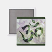 Meditationsmagnet Magnet (Vorderseite/Rückseite)