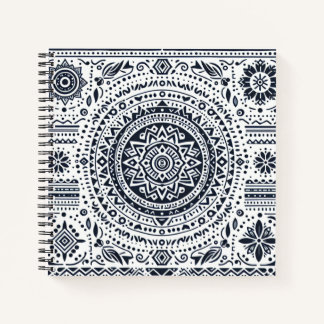 Meditationsmandala Notizblock