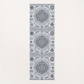 Meditationsmandala Yogamatte (Vorderseite)