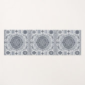 Meditationsmandala Yogamatte (Vorderseite (Horizontal))