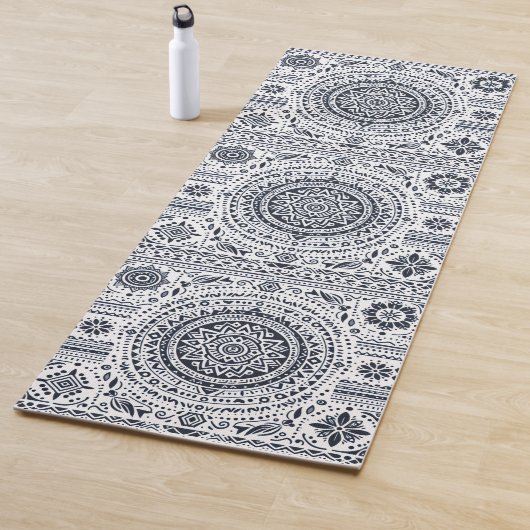 Meditationsmandala Yogamatte (Beispiel)