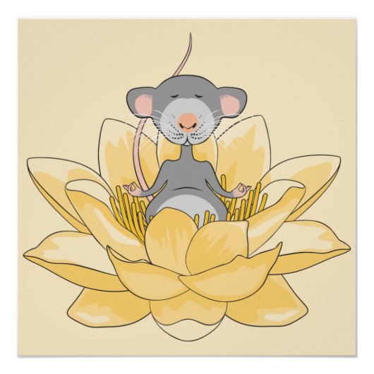 MeditationsMaus Poster (Vorderseite)