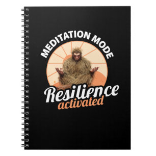 Meditationsmodus Bigfoot Belastbarkeit aktiviert Notizblock