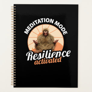 Meditationsmodus Bigfoot Belastbarkeit aktiviert Planer