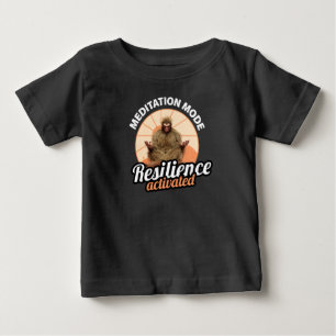 Meditationsmodus: Resilienz aktiviert Bigfoot Baby T-shirt