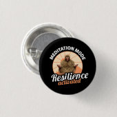 Meditationsmodus: Resilienz aktiviert Bigfoot Button (Vorne & Hinten)
