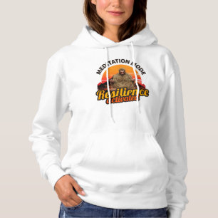 Meditationsmodus: Resilienz aktiviert Bigfoot Hoodie
