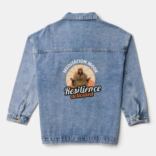 Meditationsmodus: Resilienz aktiviert Bigfoot Jeansjacke
