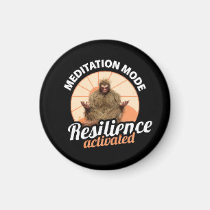 Meditationsmodus: Resilienz aktiviert Bigfoot Magnet