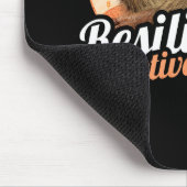Meditationsmodus: Resilienz aktiviert Bigfoot Mousepad (Ecke)